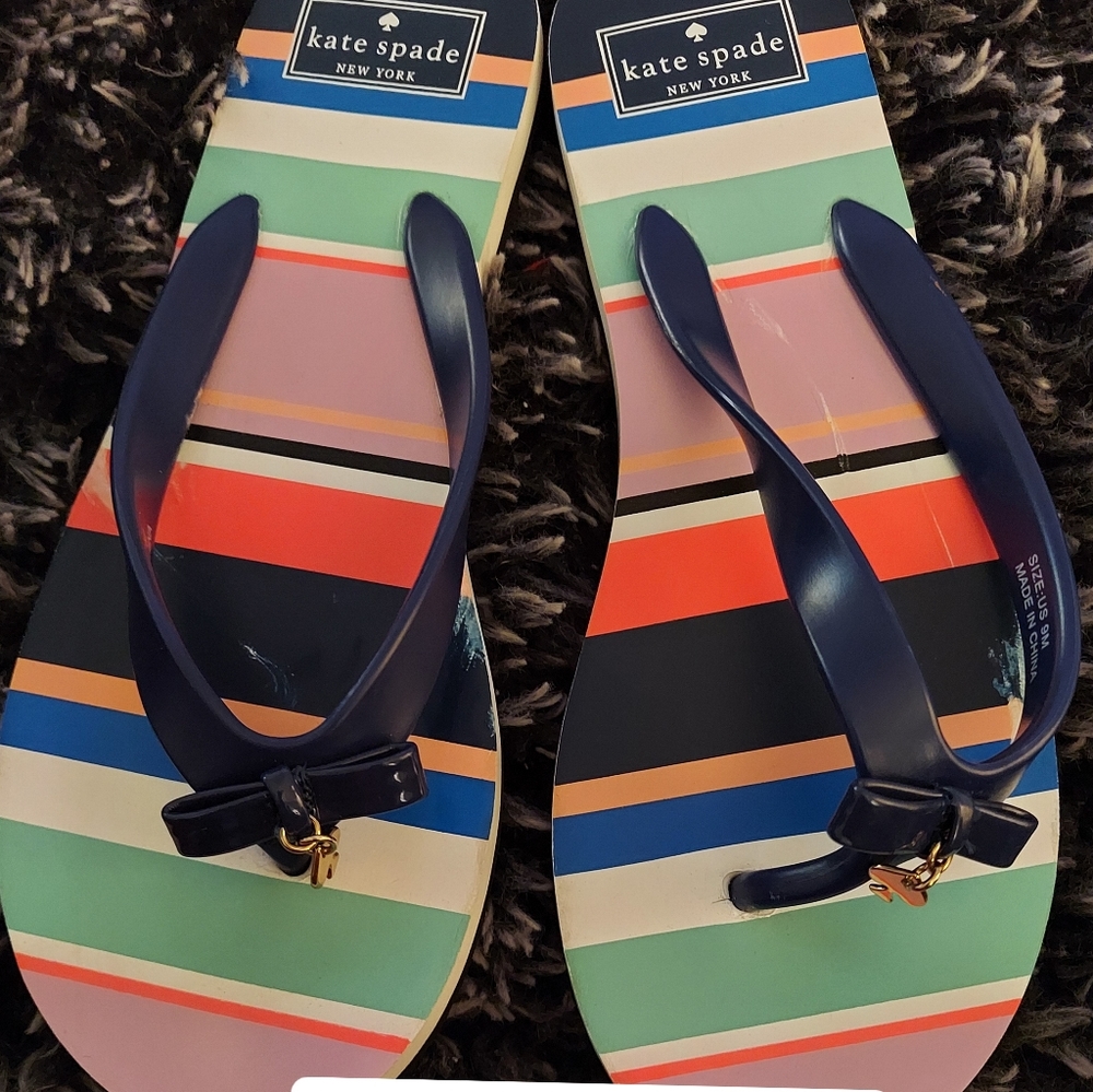 Kate Spade Flip Flops